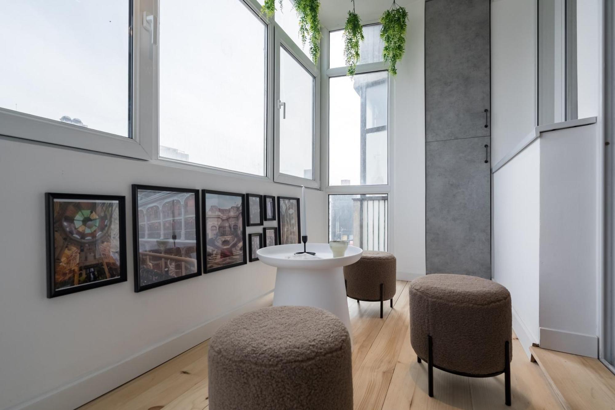Central Aesthetic Apartment Bukarest Eksteriør billede