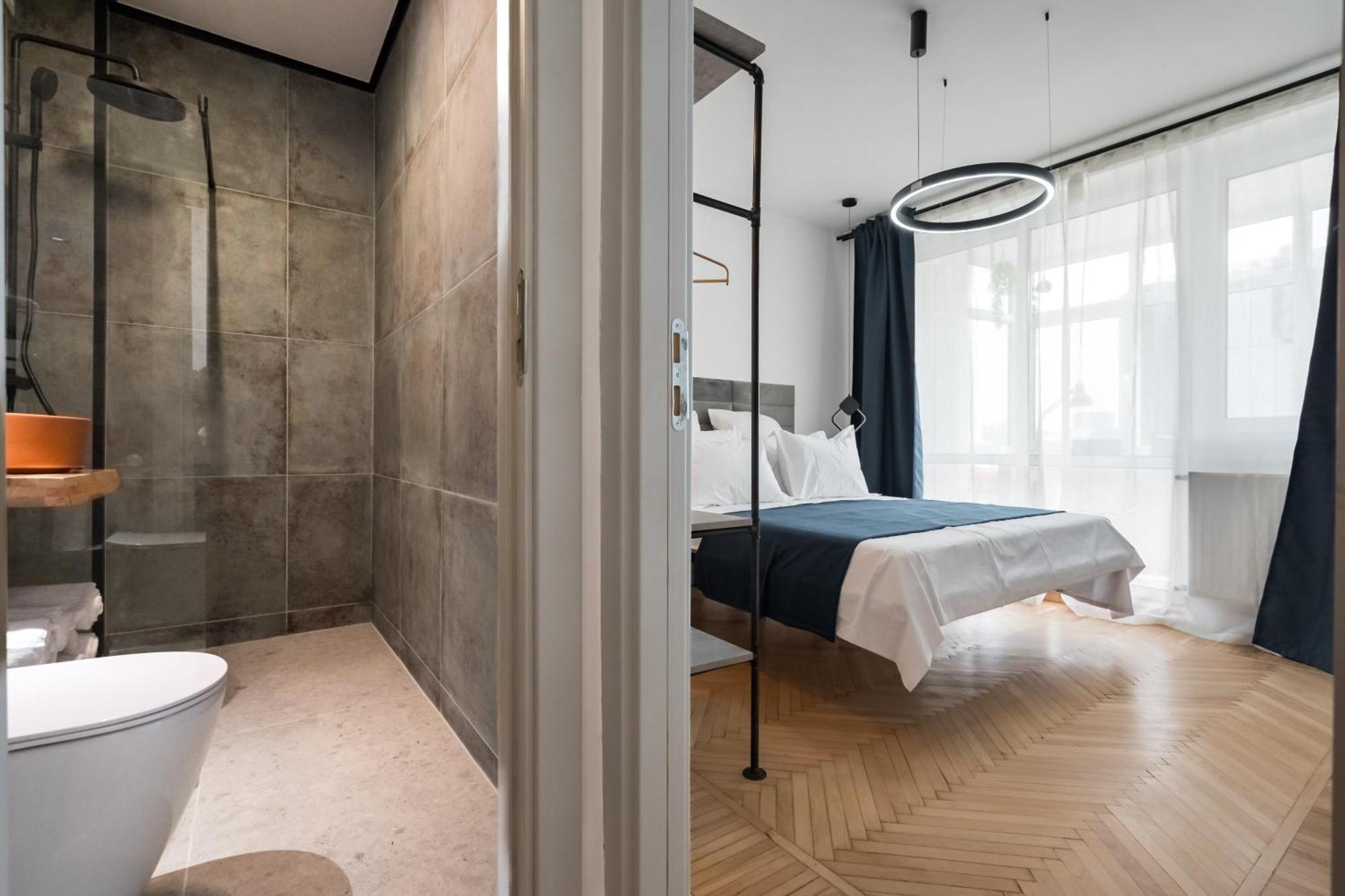 Central Aesthetic Apartment Bukarest Eksteriør billede