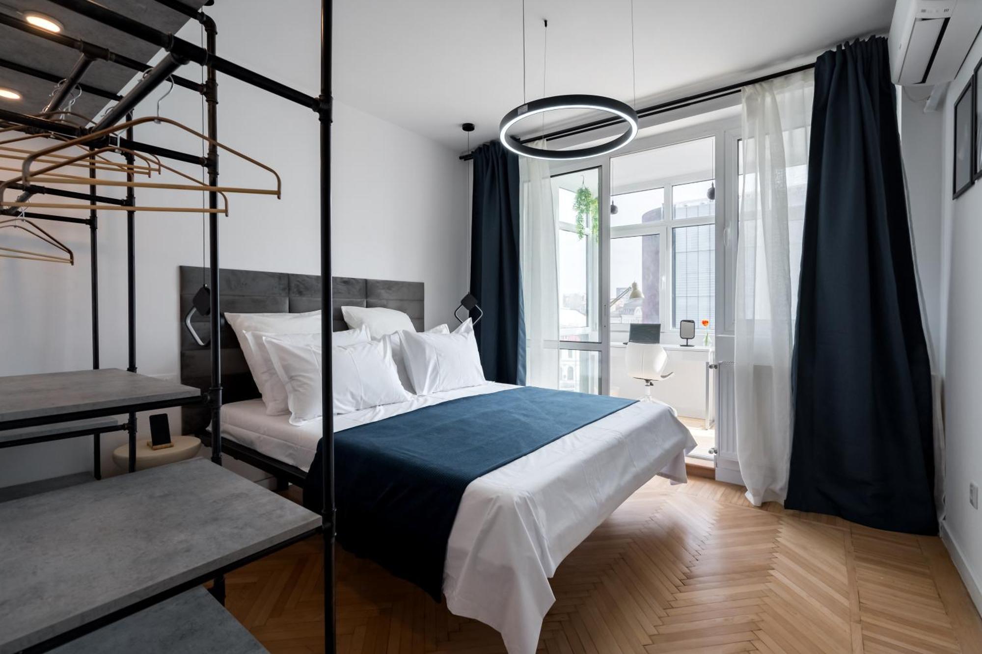 Central Aesthetic Apartment Bukarest Eksteriør billede