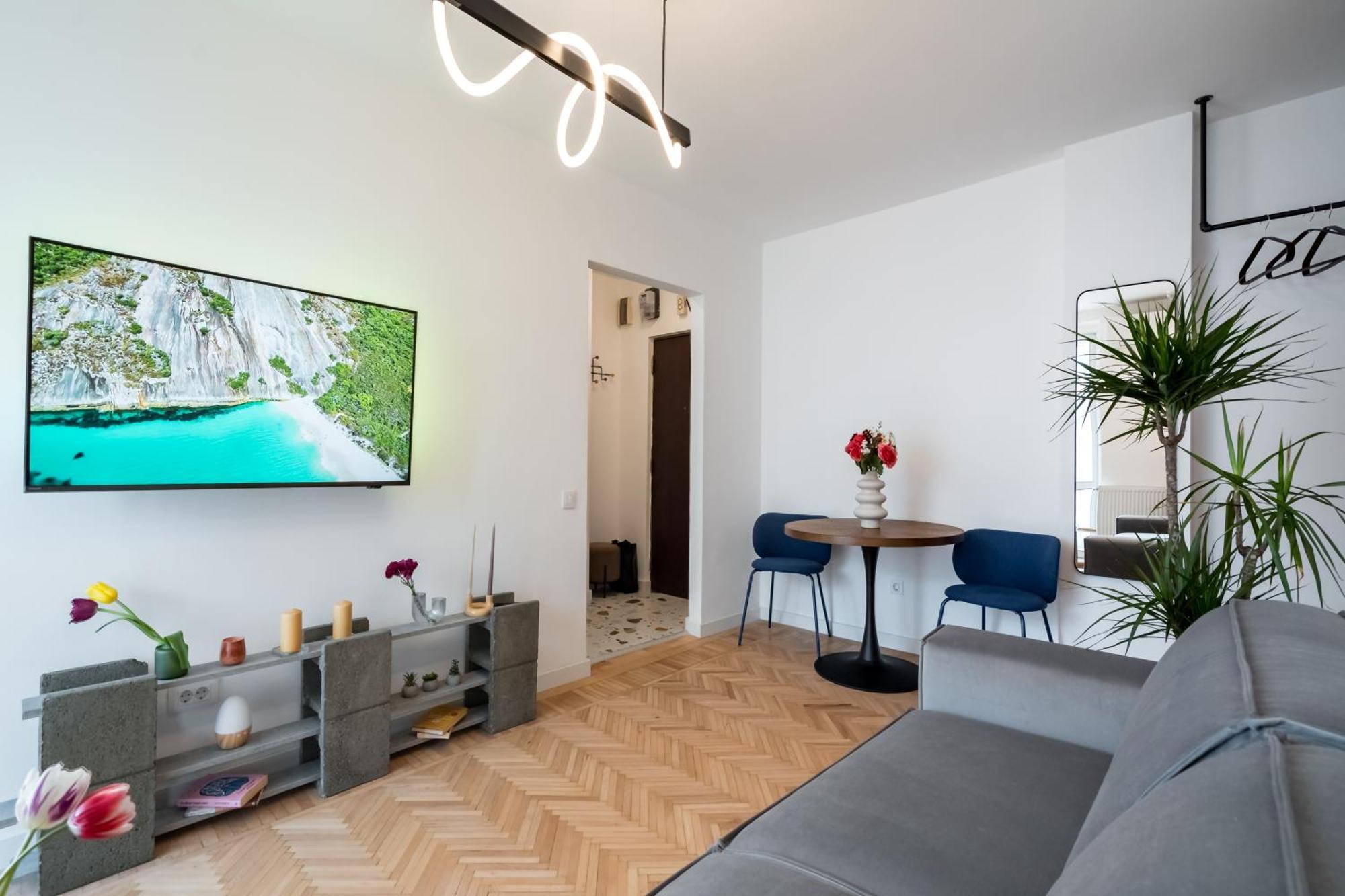 Central Aesthetic Apartment Bukarest Eksteriør billede