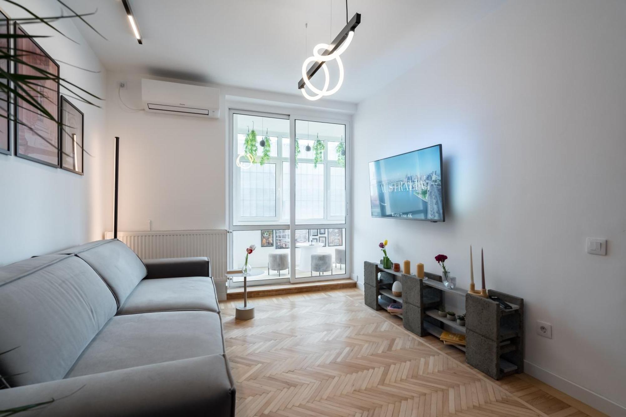 Central Aesthetic Apartment Bukarest Eksteriør billede