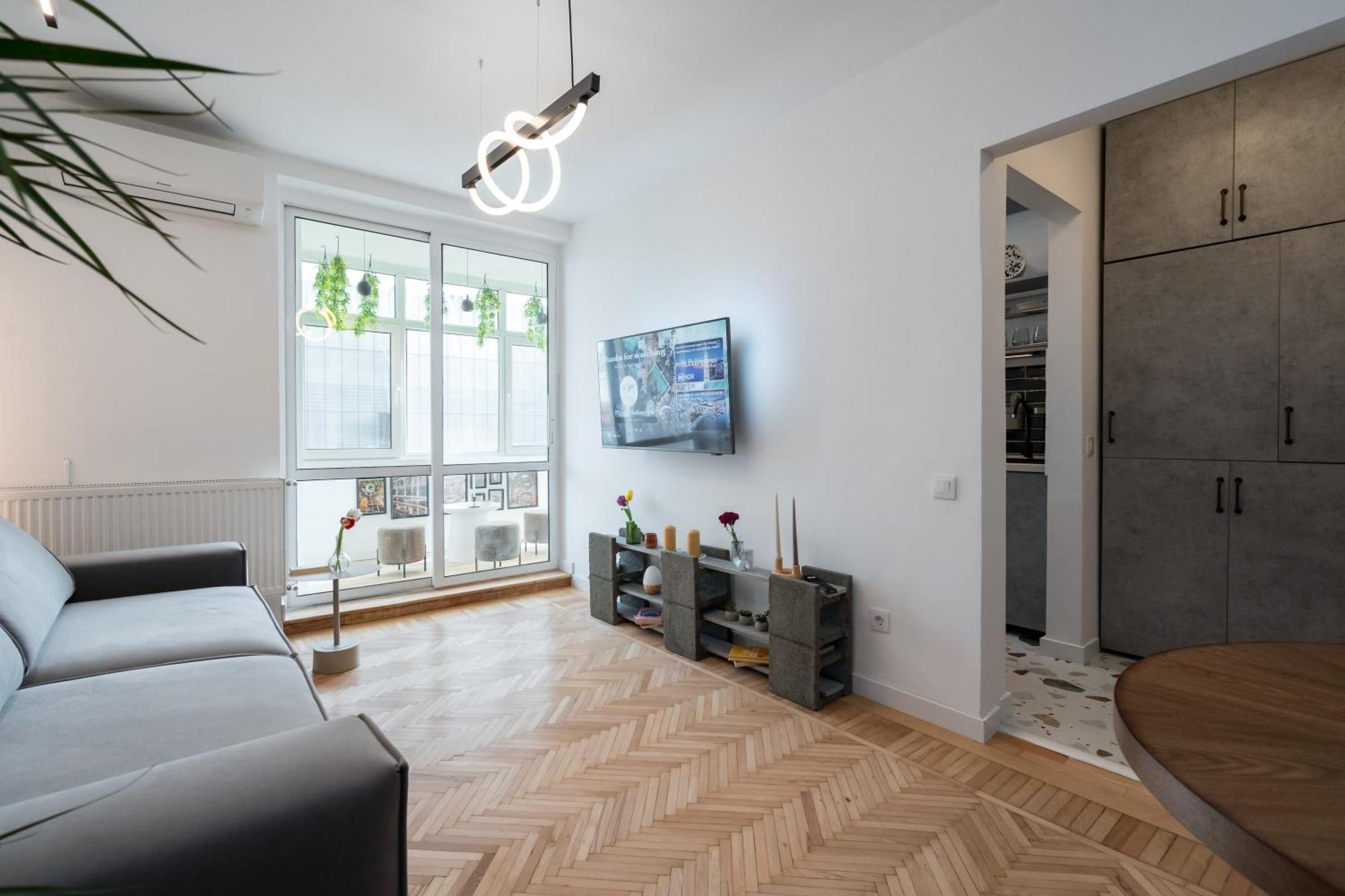 Central Aesthetic Apartment Bukarest Eksteriør billede