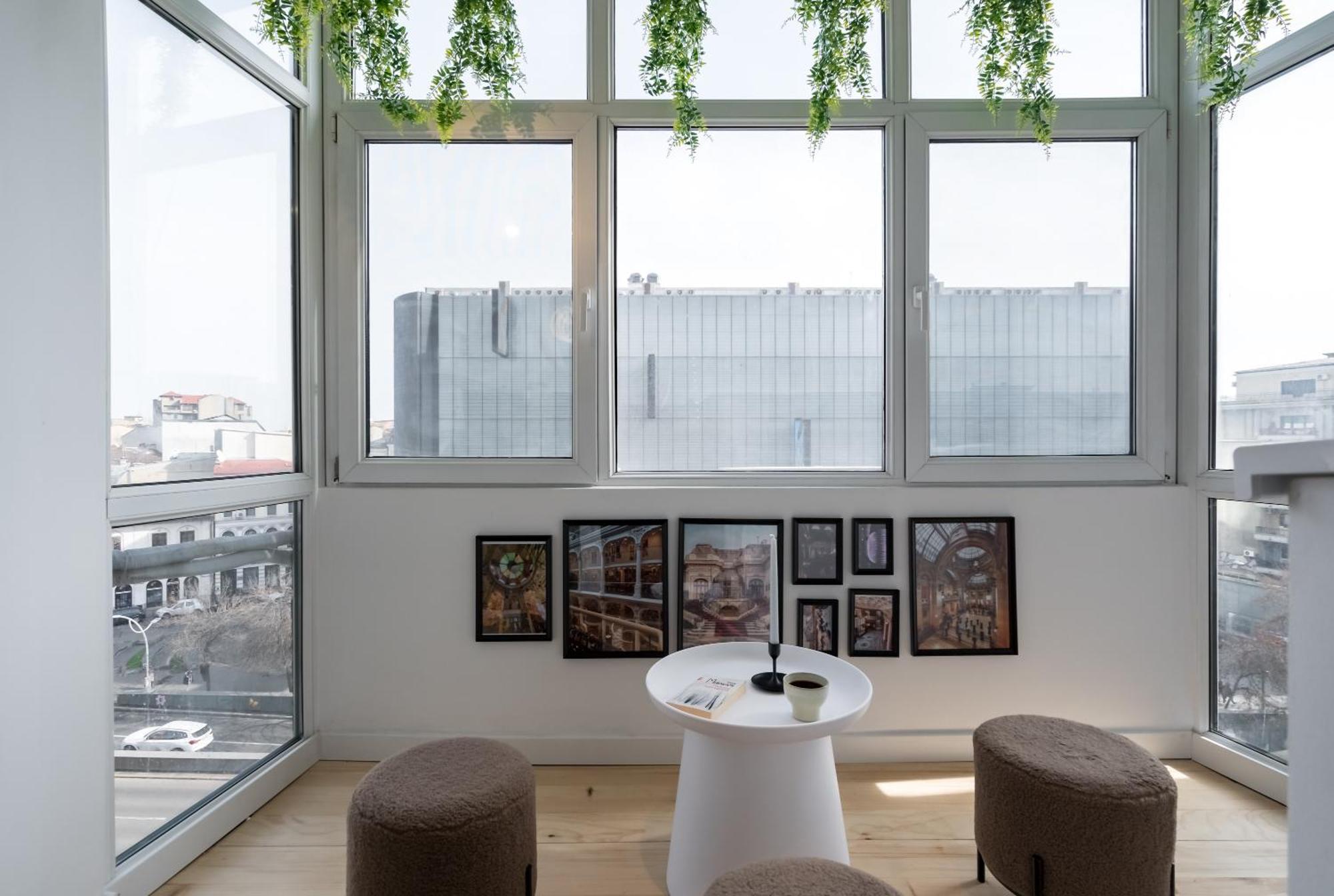 Central Aesthetic Apartment Bukarest Eksteriør billede