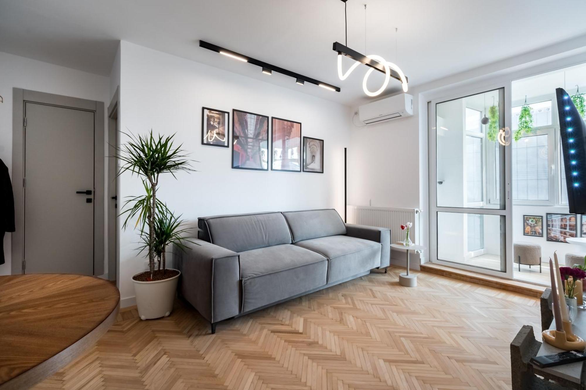 Central Aesthetic Apartment Bukarest Eksteriør billede