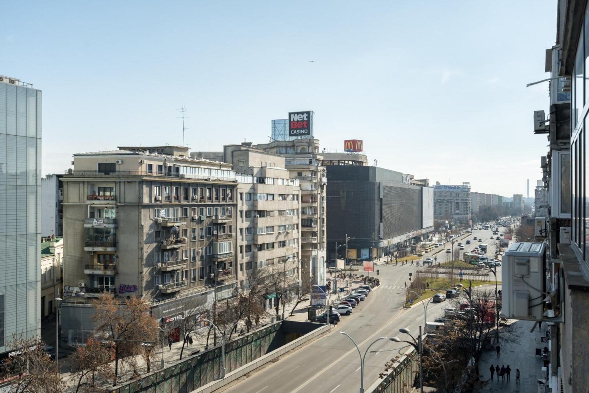 Central Aesthetic Apartment Bukarest Eksteriør billede