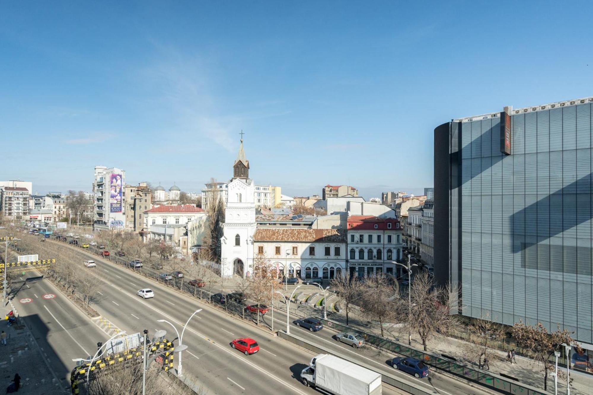 Central Aesthetic Apartment Bukarest Eksteriør billede