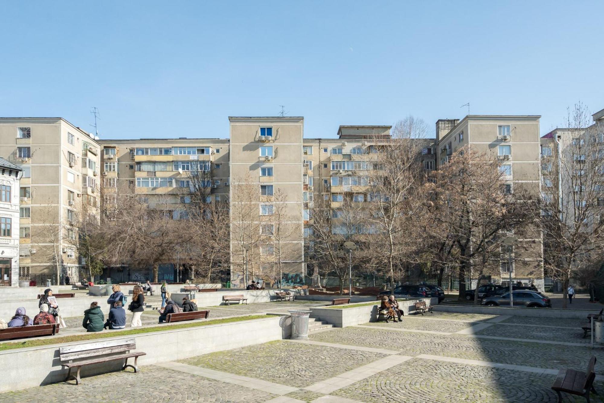 Central Aesthetic Apartment Bukarest Eksteriør billede