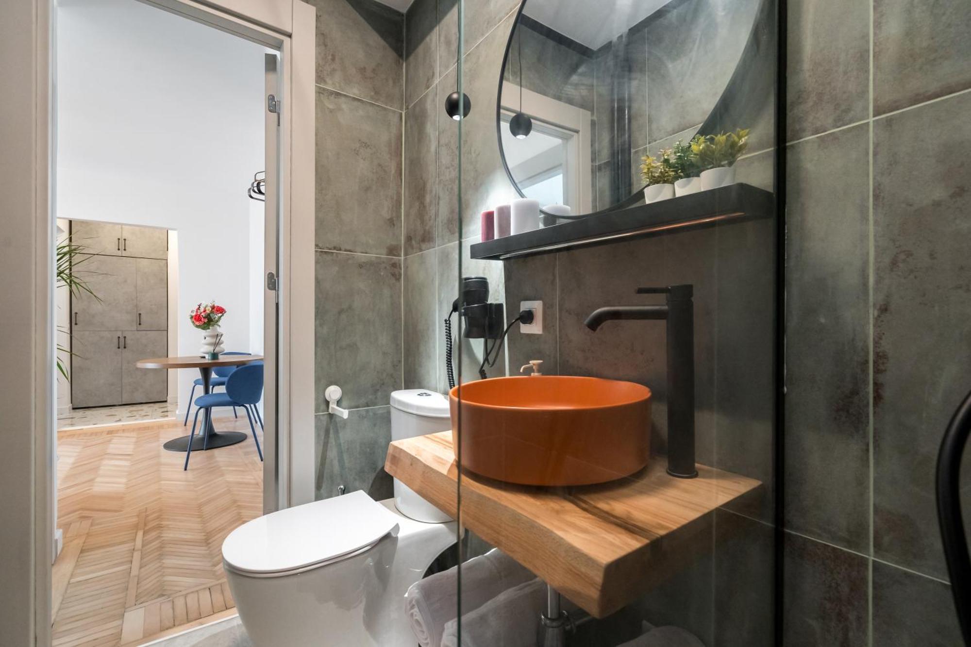 Central Aesthetic Apartment Bukarest Eksteriør billede